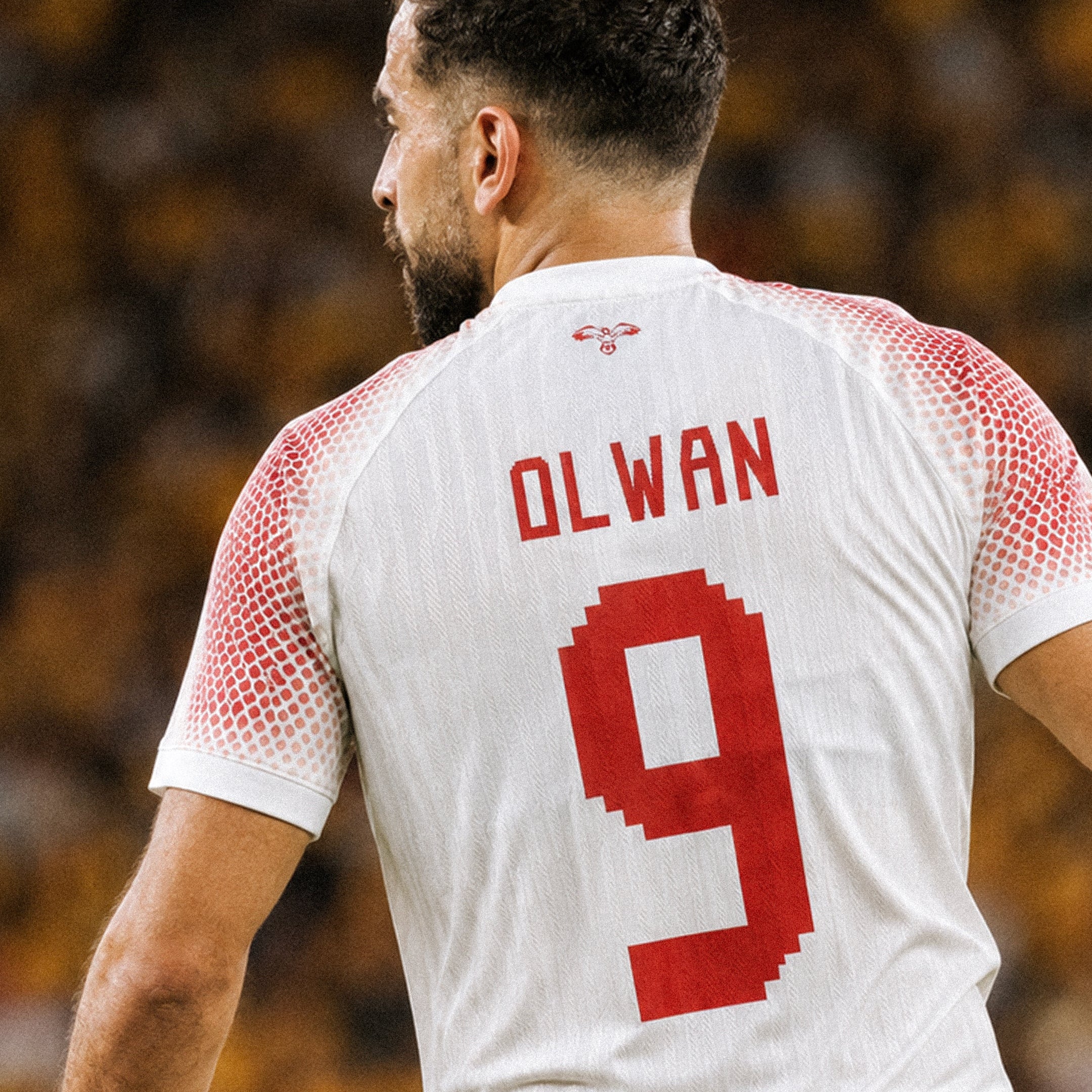 KELME JORDAN 26/27 JERSEY/HOME - PLAYER VERSION