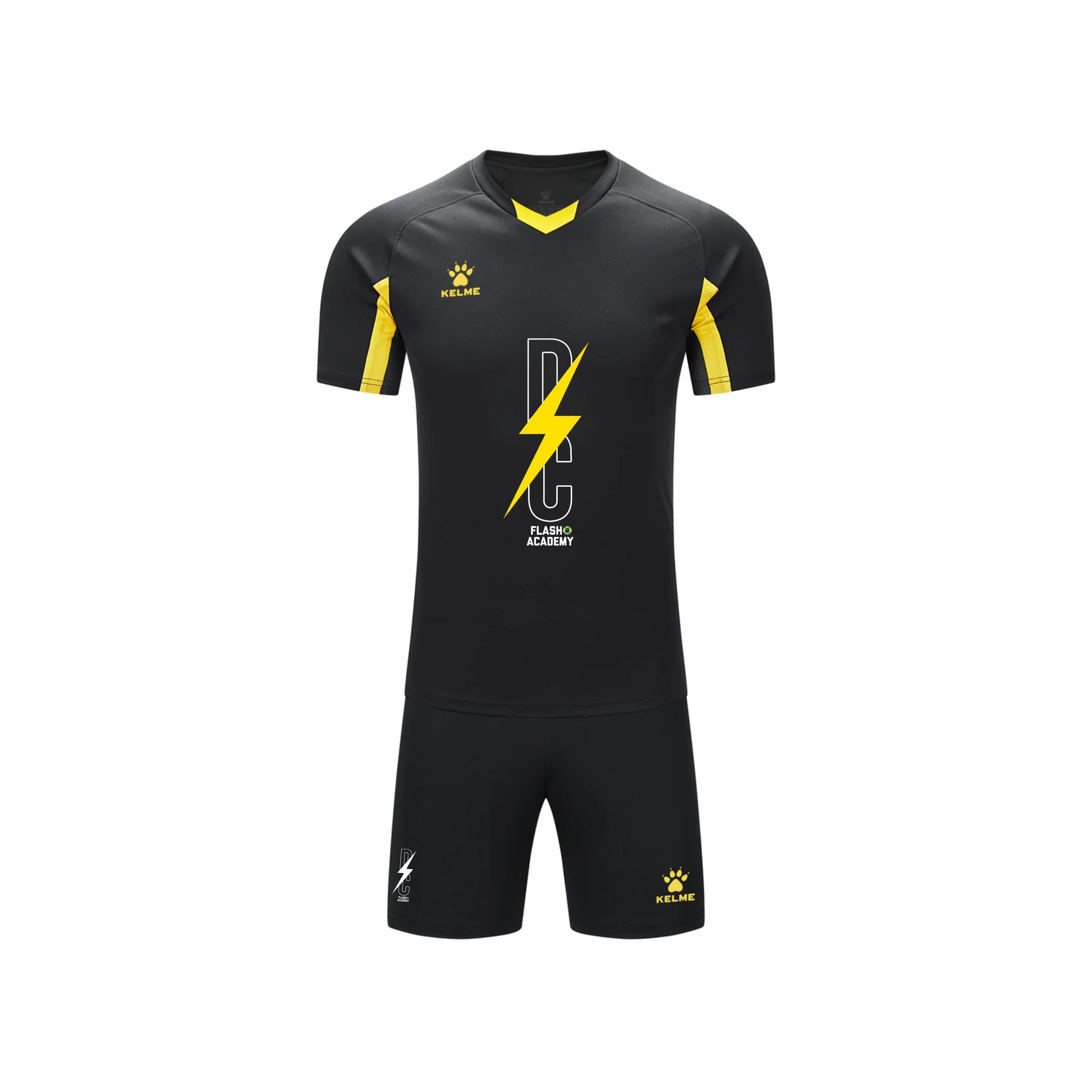 DC FLASH TRAINING KIT BLACK & YELLOW