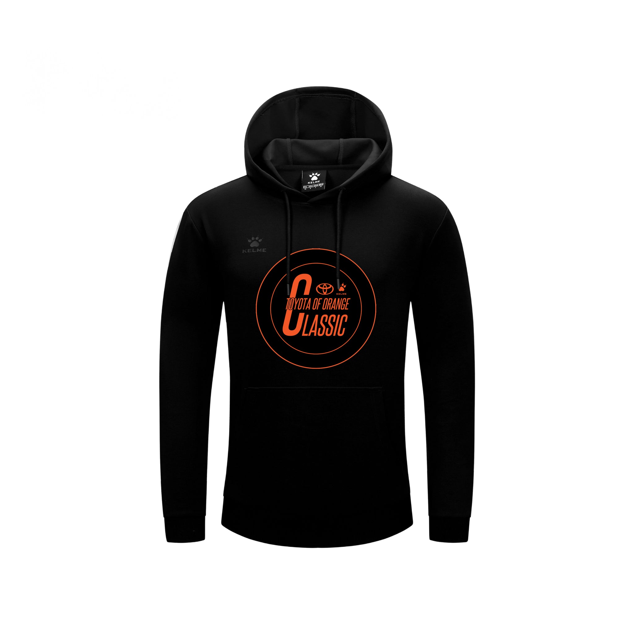 TOC LOGO HOODIE BLACK