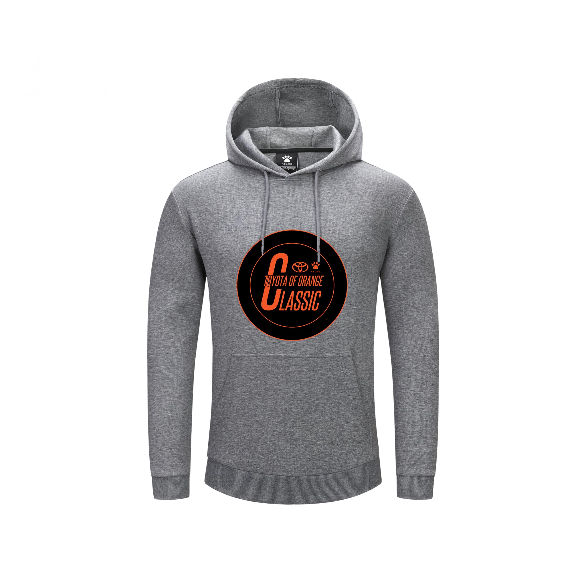 TOC LOGO HOODIE GRAY