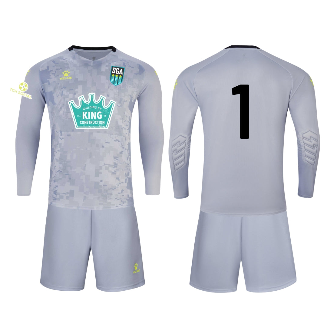 SGA KEEPER KIT GRAY