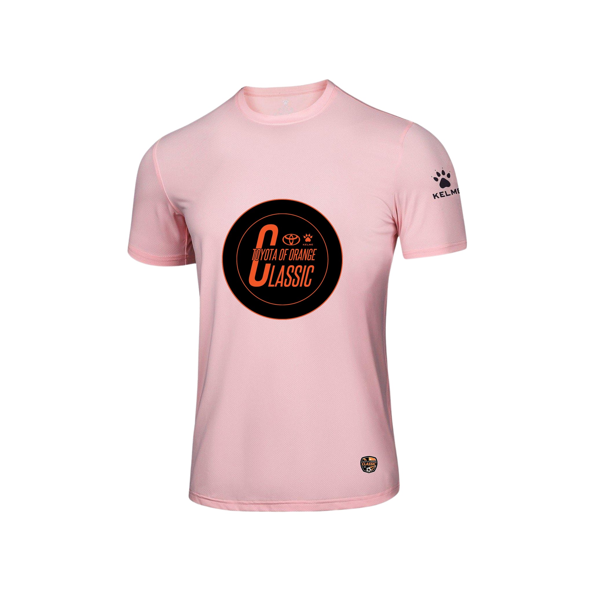 TOC ACTIVE T-SHIRT PINK
