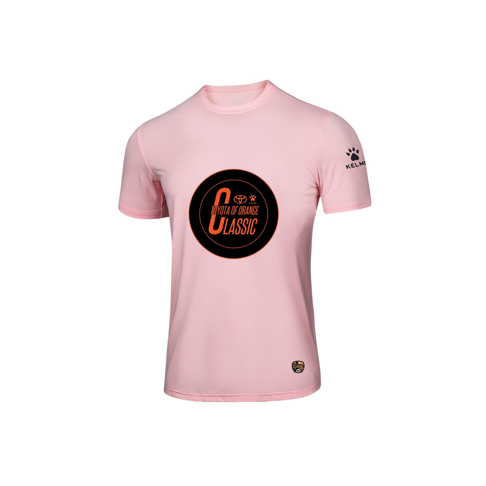 TOC ACTIVE T-SHIRT PINK YOUTH