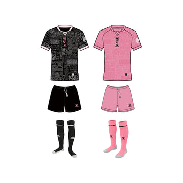 ZETA GIRLS MATCH KIT PACK