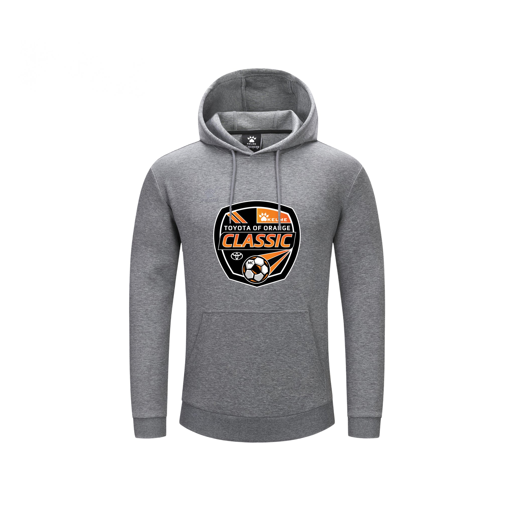 TOC LEAGUE HOODIE GRAY