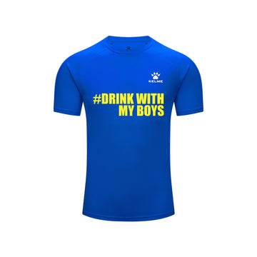 "DRINK WITHY MY BOYS" TEE