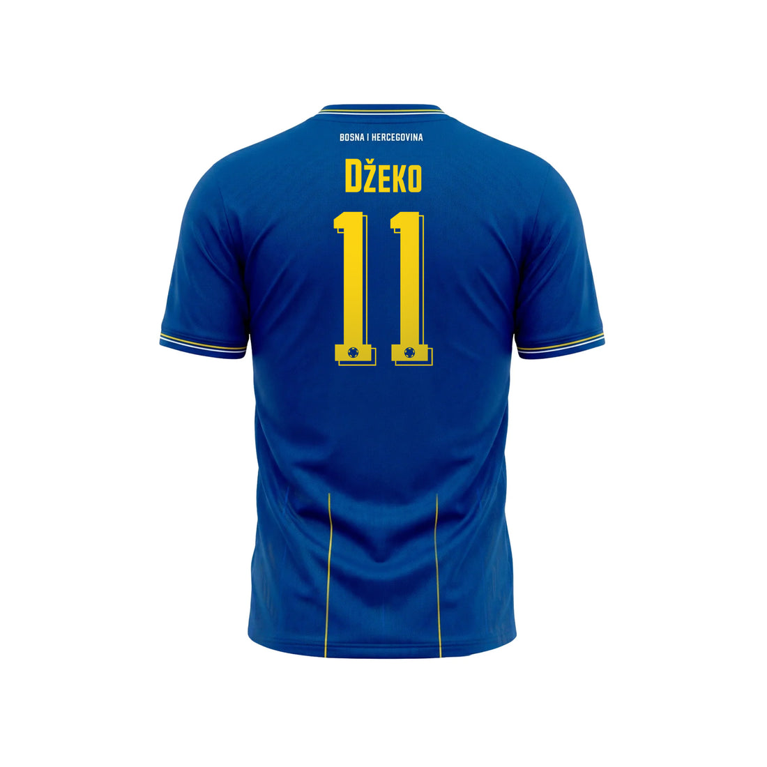 KELME BOSNIA & HERZEGOVINA 26/27 JERSEY/HOME - FAN VERSION, #11 Dzeko